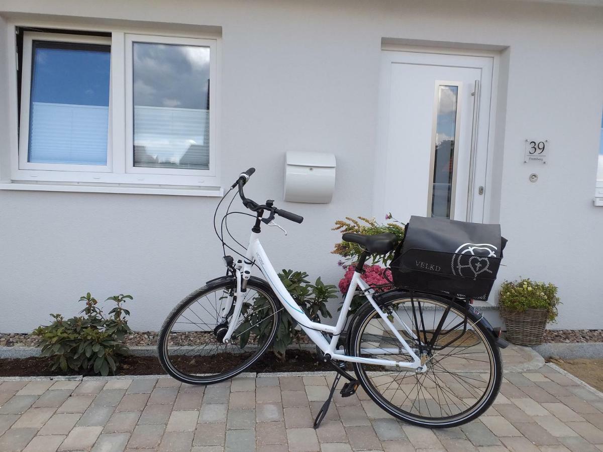 Wohlfuehlquartier Louisenlust Apartment Eutin Exterior foto